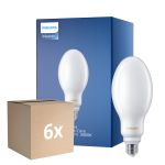 Multipack 6x Philips LED TrueForce Core HPL E27 24.5W 4000lm - 830 Warm White | Replaces 125W