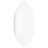 Ledvance LED Bulkhead Surface CIRCULAR 500 PS Steel White 42W 3500lm - 840 Cool White | IP44