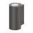 Ledvance Wall Light Urban Vario Aluminium Grey 29W 2900lm - 830-840 CCT 