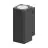 Ledvance Wall Light Urban Vario Aluminium Black 29W 2900lm - 830-840 CCT 