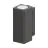 Ledvance Wall Light Urban Vario Aluminium Grey 27W 2700lm - 830-840 CCT | Dimmable, Dali