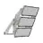 Ledvance LED Floodlight Max Radial 10 Aluminium Grey 1800W 252900lm 180d - 830 Warm White | IP66 - Symmetrical