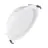 Ledvance LED Downlight Comfort High Efficiency D Aluminium White 25W 3750lm 180d - 830 Warm White | 215mm - Cutout 200mm - IP20 - Dimmable, Dali