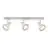Nordlux Eik 3 Spot Metal White | Suitable for 3x GU10