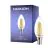 Noxion Lucent LED E14 Candle Filament Clear 4.5W 470lm - 827 Extra Warm White | Dimmable - Replaces 40W