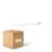 Multipack 6x Ledvance LED Waterproof Batten 50W 6100lm - 865 Daylight | 150cm