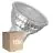 Multipack 10x Ledvance LED Reflector GU10 PAR16 6.1W 575lm 36D - 840 Cool White| Replaces 80W