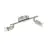 Eglo Ceiling Light Buzz-LED Steel Satin Nickel 2x2.8W 2x250lm - 830 Warm White | IP20 - Incl. 2x GU10