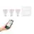 Eglo Connect.Z Smart LED Spot GU10 PAR16 14.7W 345lm 45D - 827-865 Tunable White + RGB | Dimmable - Replaces 50W