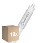 Multipack 10x Ledvance LED Tube T5 Performance Mains (AC) High Output 18W 2800lm - 865 Daylight | 85cm - Replaces 39W