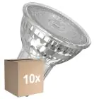 Multipack 10x Ledvance LED Reflector GU10 PAR16 6.1W 575lm 36D - 840 Cool White| Replaces 80W
